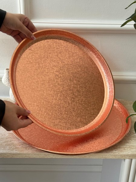 سدر ستانلس رصاصي (36+40سم)