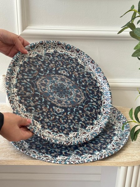 صينيه مغربي مدور