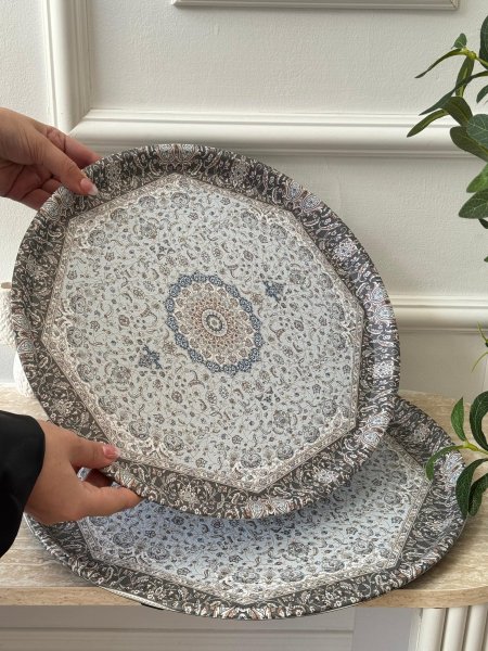 صينيه مغربي مدور