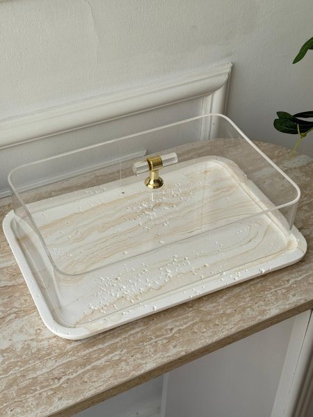 مضيفه شايش غطا اكرلك <br> <span class='text-color-warm'>نفذت الكمية (Sold Out)</span>