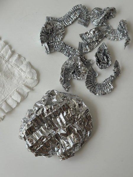 تغليف الصحون قصدير