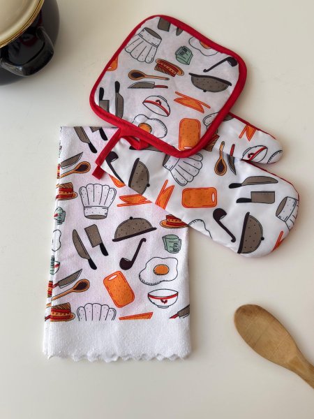 كف سخن 3 قطع