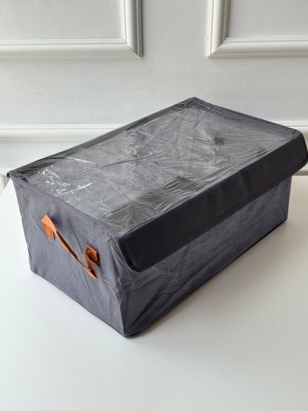 صندوق ملابس قماش + غطا