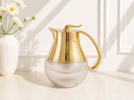براد قهوه شفاف 1لتر