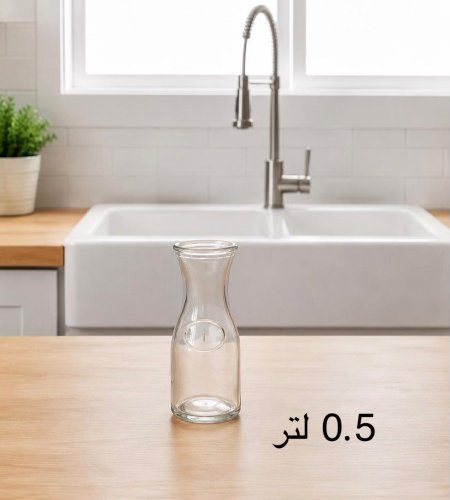 شربه شفاف 0.5لتر