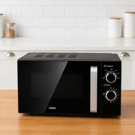 مايكرويف HAIER اسود 20 لتر