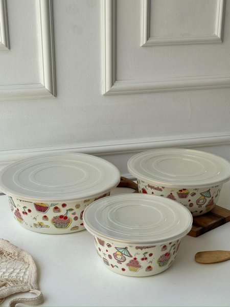 طقم تبرويل توتيا 3 قطع (24*28*32 سم)