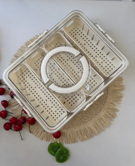 منظم ثلاجه اكرلك+مصافي