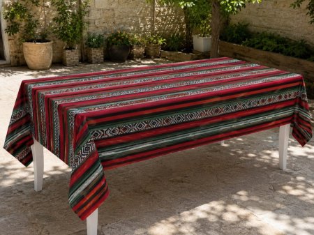 شرشف طاوله / رحل قماش (2*1.5 متر)