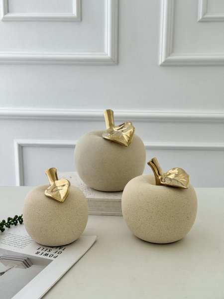 طقم تحف تفاح <br> <span class='text-color-warm'>نفذت الكمية (Sold Out)</span>