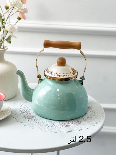 ابريق شاي توتيا2.5لتر <br> <span class='text-color-warm'>نفذت الكمية (Sold Out)</span>