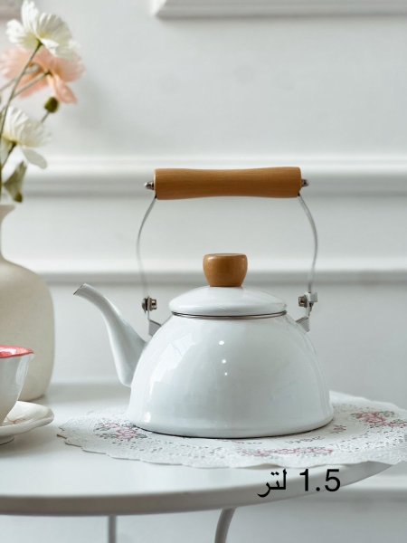 ابريق شاي يد بامبو1.5لتر <br> <span class='text-color-warm'>نفذت الكمية (Sold Out)</span>