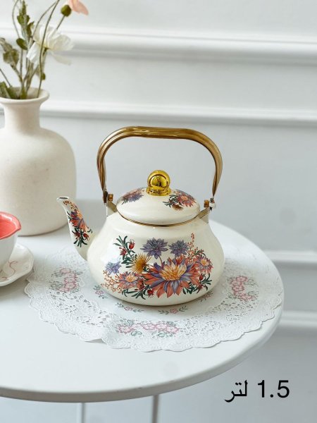 ابريق شاي توتيا مورد1.5لتر <br> <span class='text-color-warm'>نفذت الكمية (Sold Out)</span>