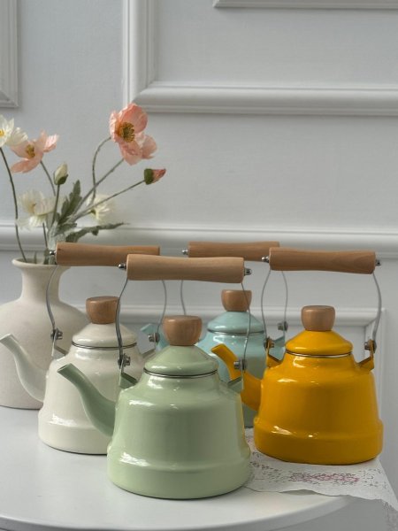 ابريق شاي يد بامبو1.1لتر <br> <span class='text-color-warm'>نفذت الكمية (Sold Out)</span>