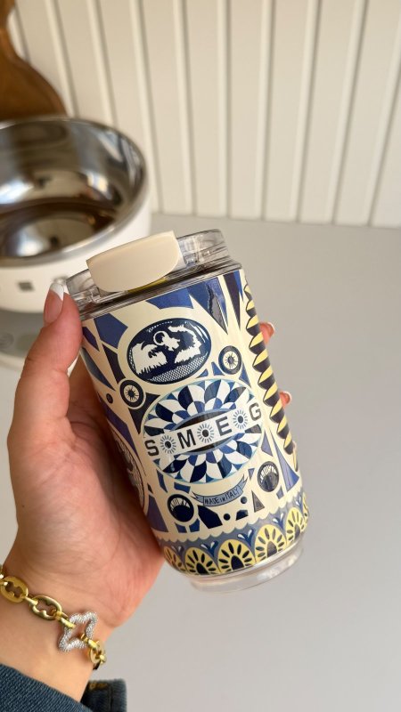 مج حراري ستيل من SMEG (240 مل)