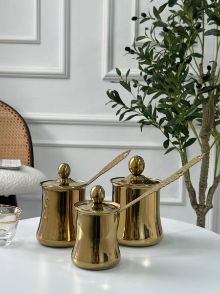 طقم غلايات ستيل/3