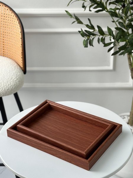 طقم صواني خشب/2 <br> <span class='text-color-warm'>نفذت الكمية (Sold Out)</span>