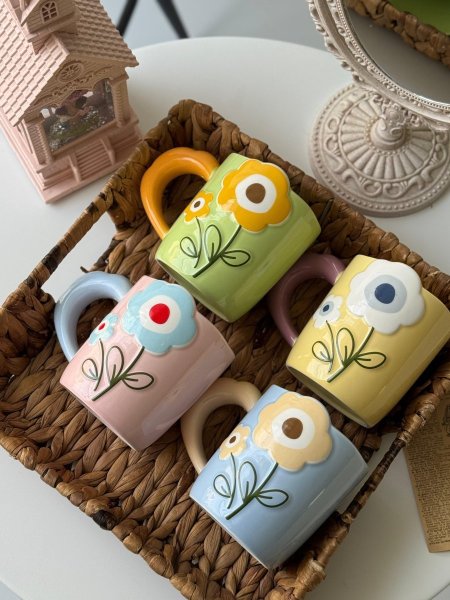 مج هاند ميد ورده ملون