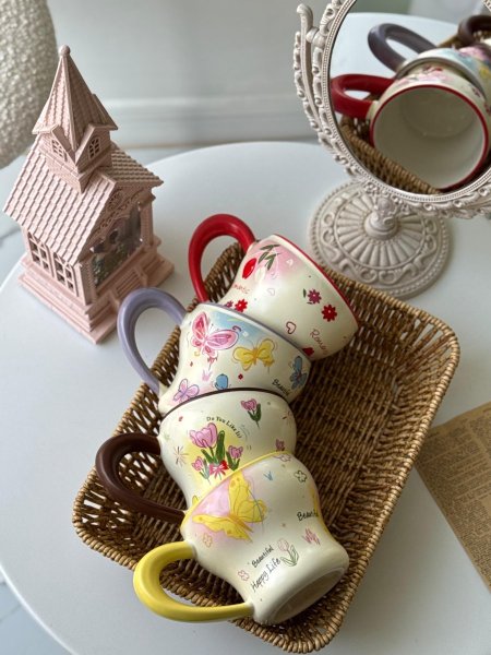 مج هاند ميد فراشه+ورده