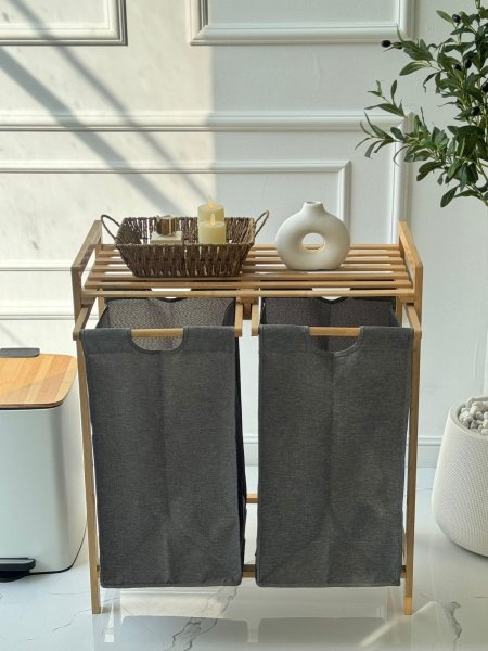 سله غسيل بامبو/2