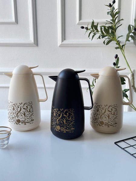 براد قهوه شاميزو مزخرف كبسه1لتر