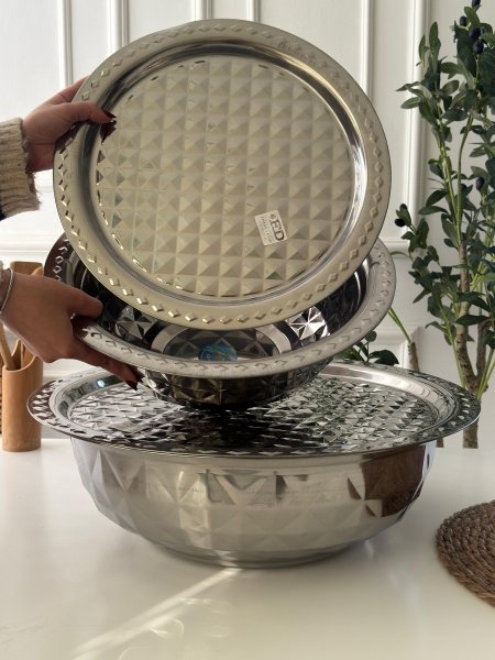 لجن مع سدر ستانلس