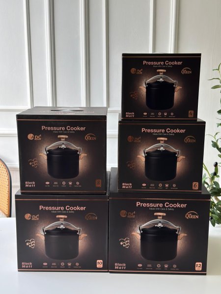 طنجره ضغط رخام اسود مط