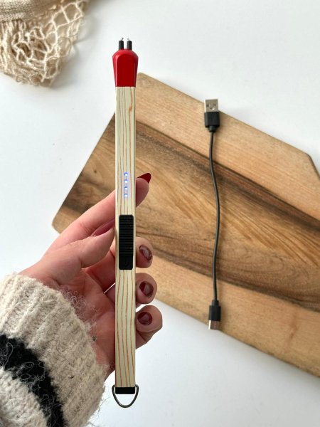 ولاعه غاز شكل كبريت