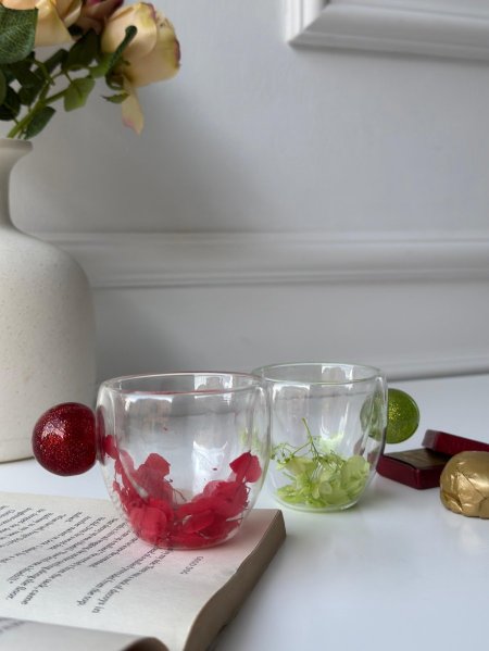 فنجان دبل جلاس