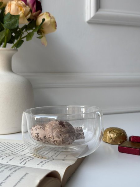 صحن دبل جلاس