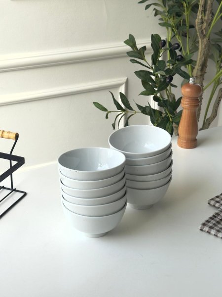 زبديه 4.5 انش ابيض/12