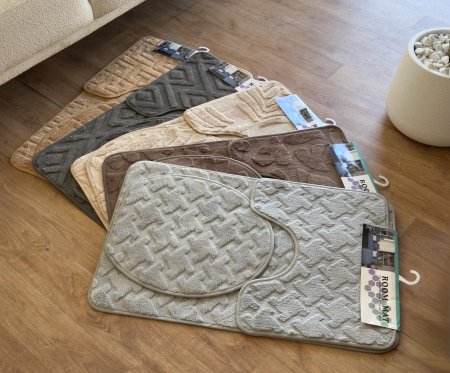 طقم دعسات حمام3قطع