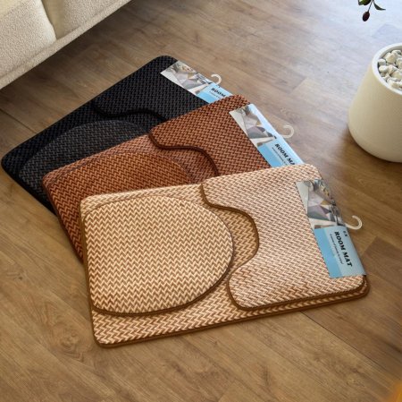 طقم دعسات حمام3قطع