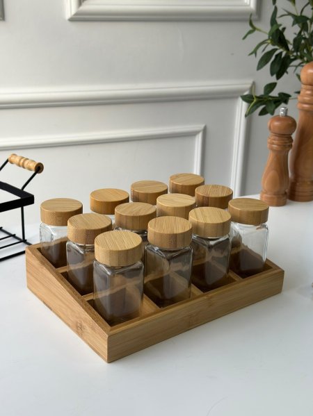 طقم بهار/12 مع ستاند