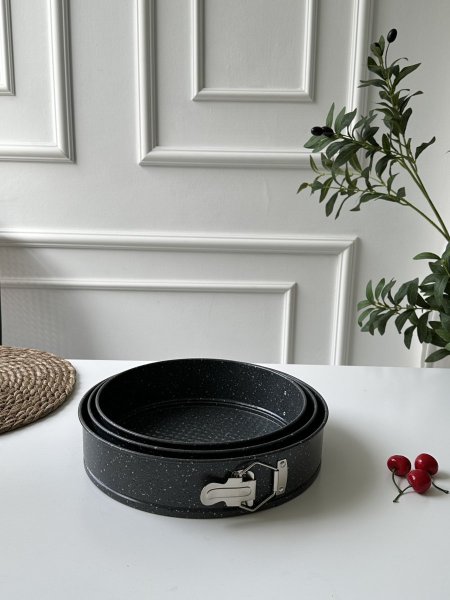 طقم قالب " قوالب " تشيز كيك منقط